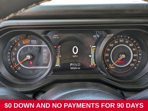 Used 2025 Jeep Wrangler Unlimited Sport AWD/4WD image 22