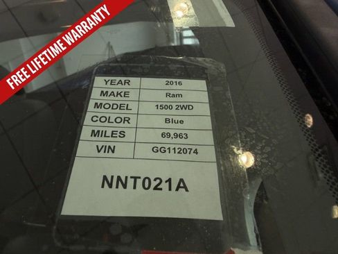 Used 2016 RAM 1500 Tradesman w/ Power & Remote Entry Group image 25