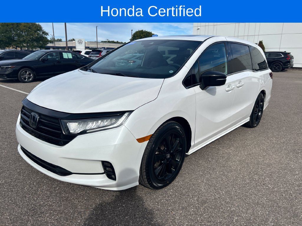 Certified 2024 Honda Odyssey Sport image 4