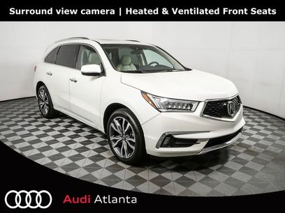 Used 2019 Acura MDX SH-AWD w/ Advance Package