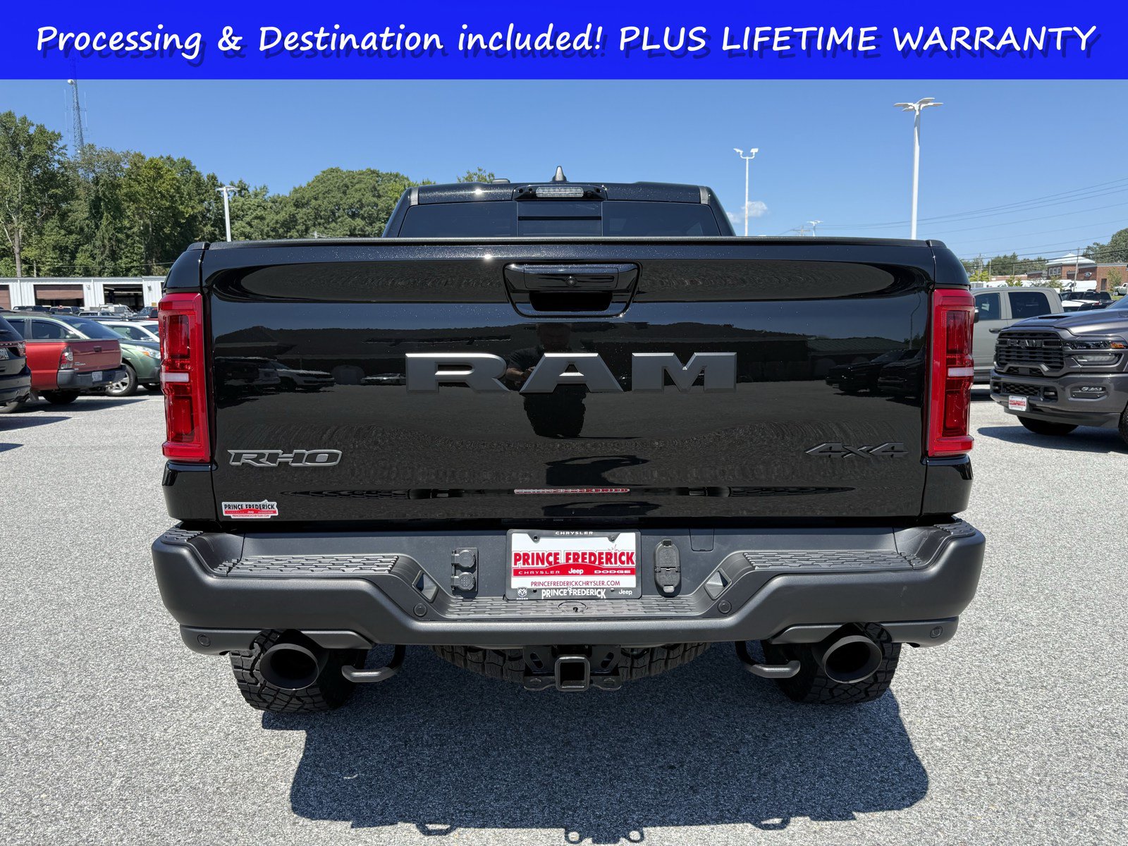 New 2026 RAM 1500 RHO w/ RHO Level 1 Equipment Group AWD/4WD image 4