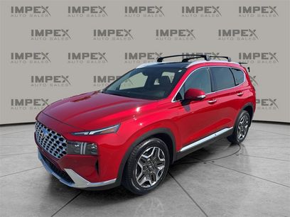 Used 2021 Hyundai Santa Fe Limited