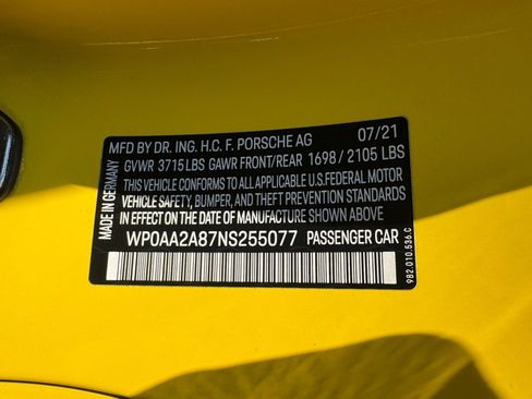 Used 2022 Porsche 718 Cayman RWD image 32