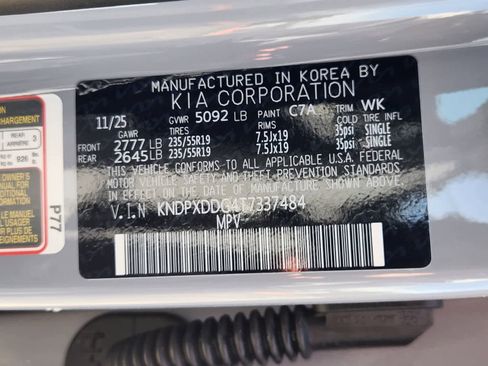 New 2026 Kia Sportage SX Prestige AWD/4WD image 28