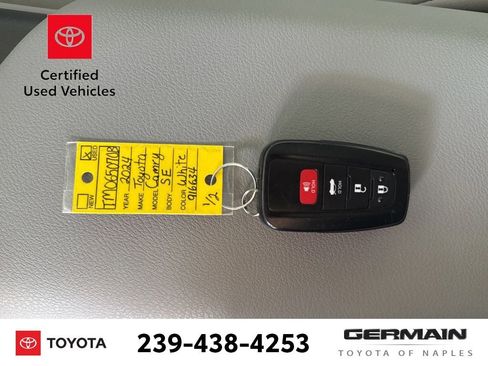 Used 2024 Toyota Camry SE w/ Cold Weather Package FWD image 23