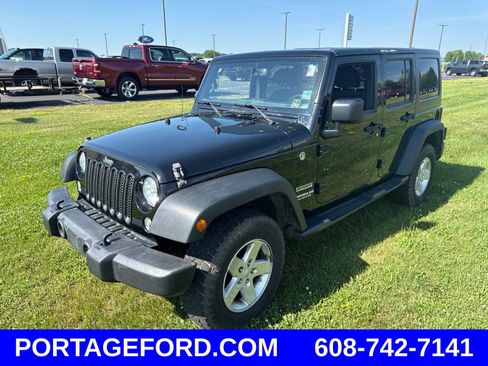Used 2017 Jeep Wrangler Unlimited Sport w/ Quick Order Package 23S AWD/4WD image 5