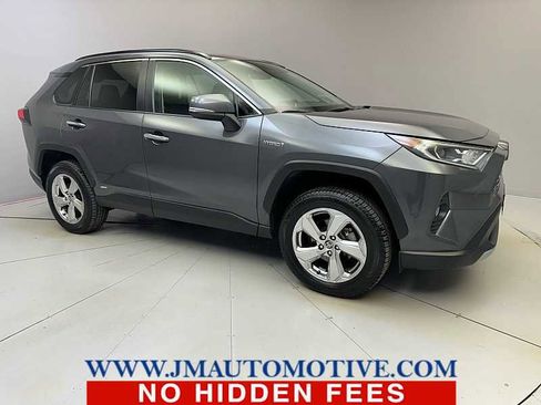 Used 2021 Toyota RAV4 Limited image 7