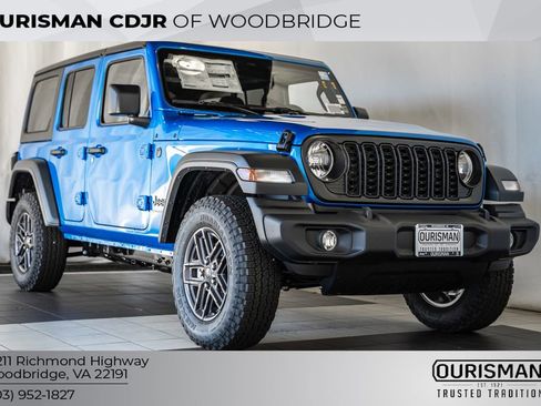 New 2026 Jeep Wrangler Sport S image 1