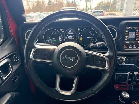 Used 2021 Jeep Wrangler Unlimited Rubicon 4xe w/ Cold Weather Group image 25