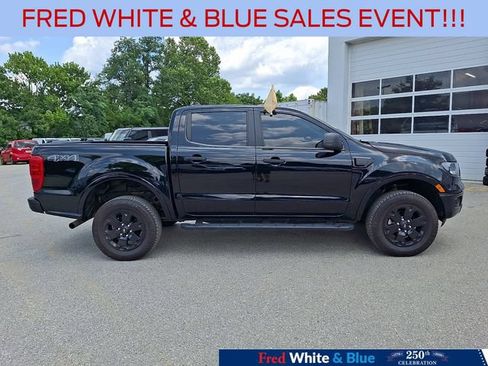 Certified 2023 Ford Ranger XLT w/ Equipment Group 301A Mid AWD/4WD image 12
