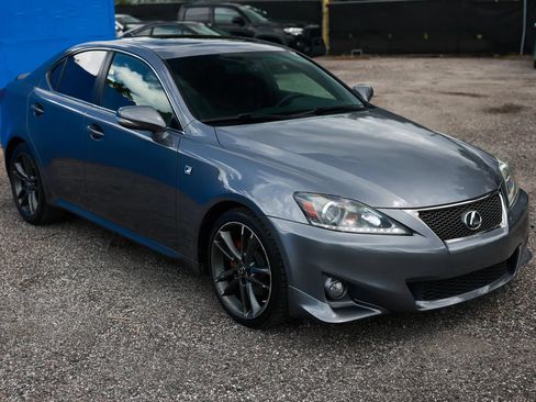 Used 2012 Lexus IS 250 w/ F-Sport Pkg w/Summer Tires RWD image 9
