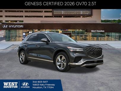 Used 2026 Genesis GV70 2.5T
