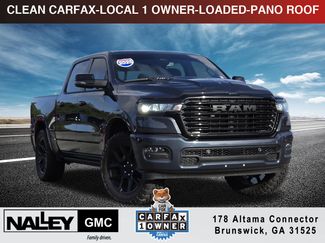 Used 2025 RAM 1500 Laramie w/ Night Edition AWD/4WD 360° Tour