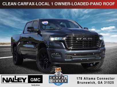 Used 2025 RAM 1500 Laramie w/ Night Edition