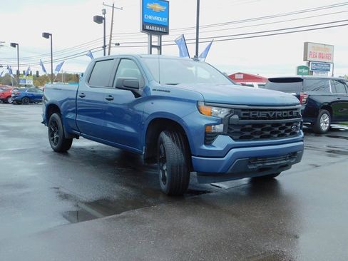 Used 2024 Chevrolet Silverado 1500 Custom w/ LPO, Dark Essentials Package image 4