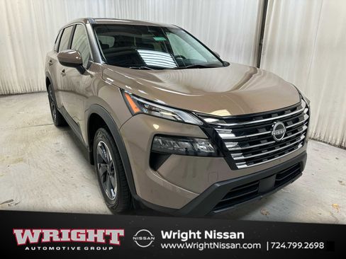 Certified 2024 Nissan Rogue SV image 1