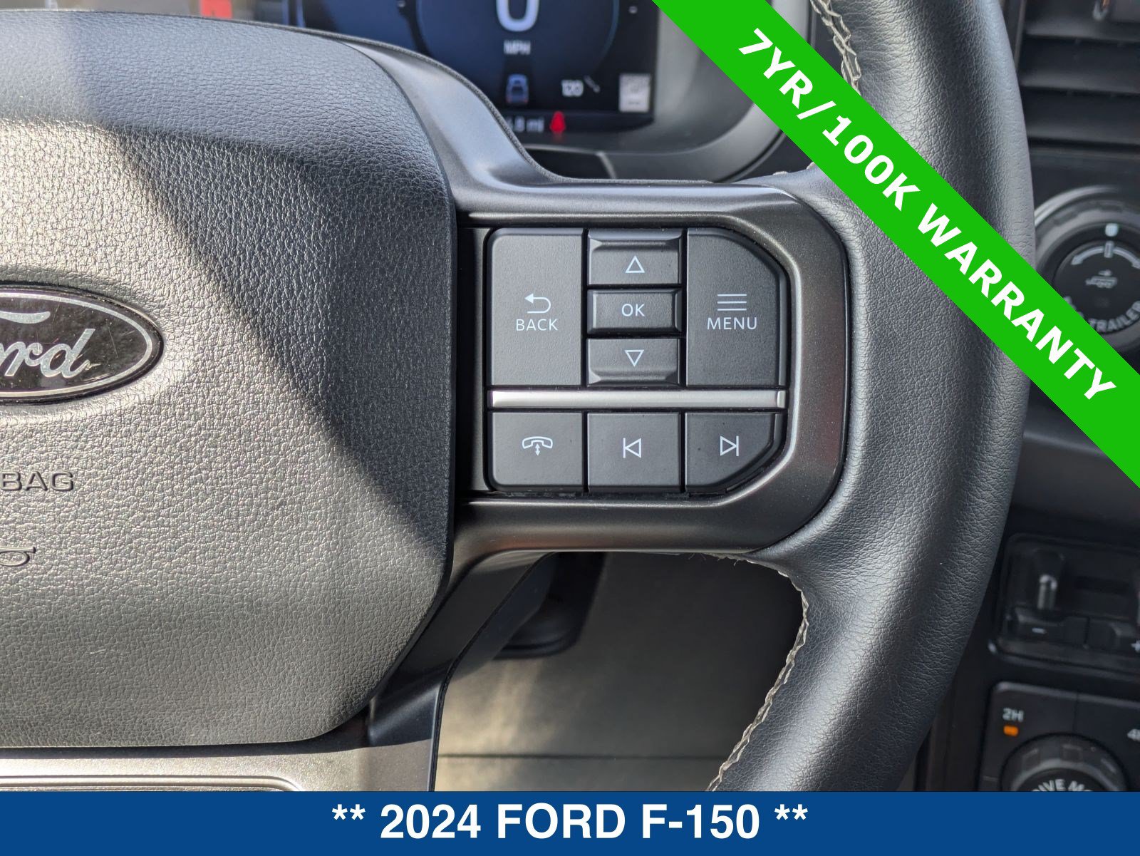 Certified 2024 Ford F150 XLT w/ Equipment Group 303A High AWD/4WD image 28
