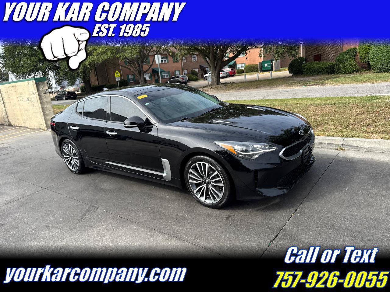 Used 2018 Kia Stinger Premium RWD image 1