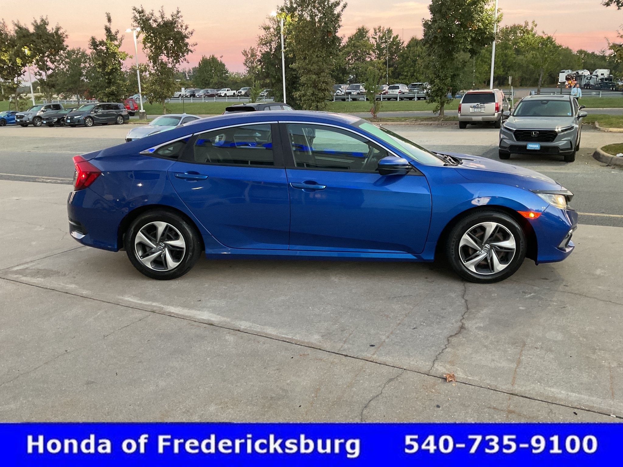 Certified 2020 Honda Civic LX image 7