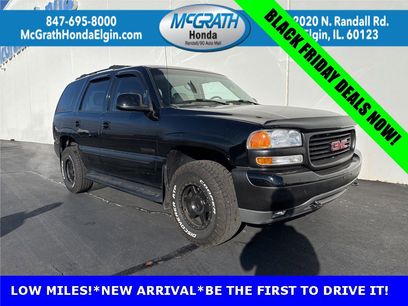 Used 2002 GMC Yukon SLT w/ SLT Equipment Group