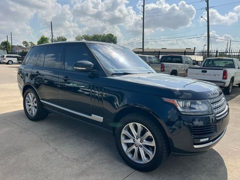 Used 2016 Land Rover Range Rover HSE AWD/4WD image 16