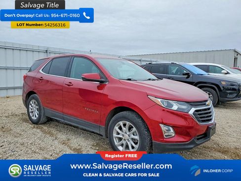 Used 2019 Chevrolet Equinox LT FWD image 5
