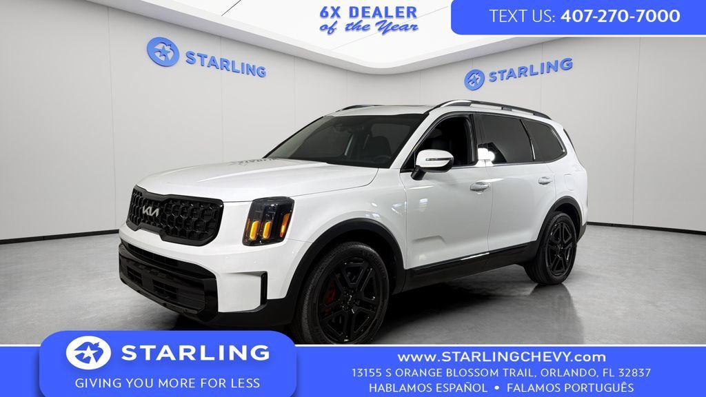 Used 2024 Kia Telluride EX X-Line AWD/4WD image 1