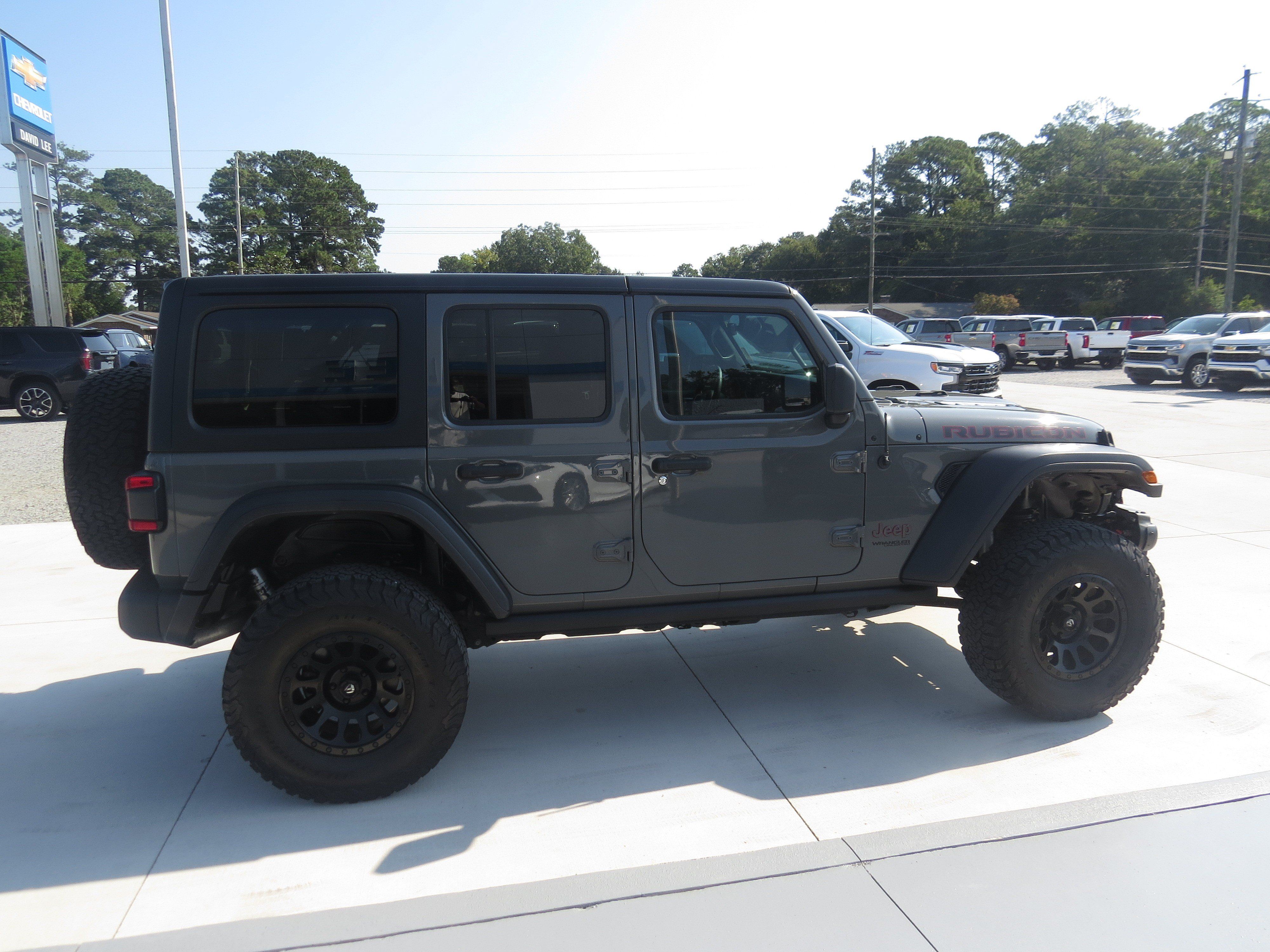 Used 2019 Jeep Wrangler Unlimited Rubicon AWD/4WD image 4