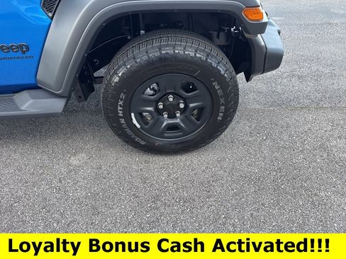 New 2026 Jeep Wrangler Sport image 26