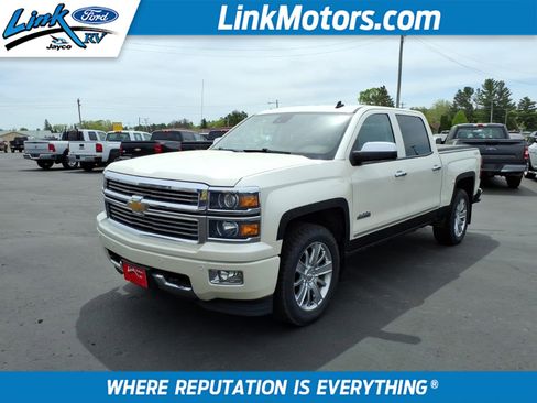 Used 2014 Chevrolet Silverado 1500 High Country w/ High Country Premium Package AWD/4WD image 1