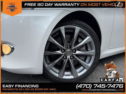 Used 2012 Lexus IS 350C w/ Luxury Pkg RWD image 5