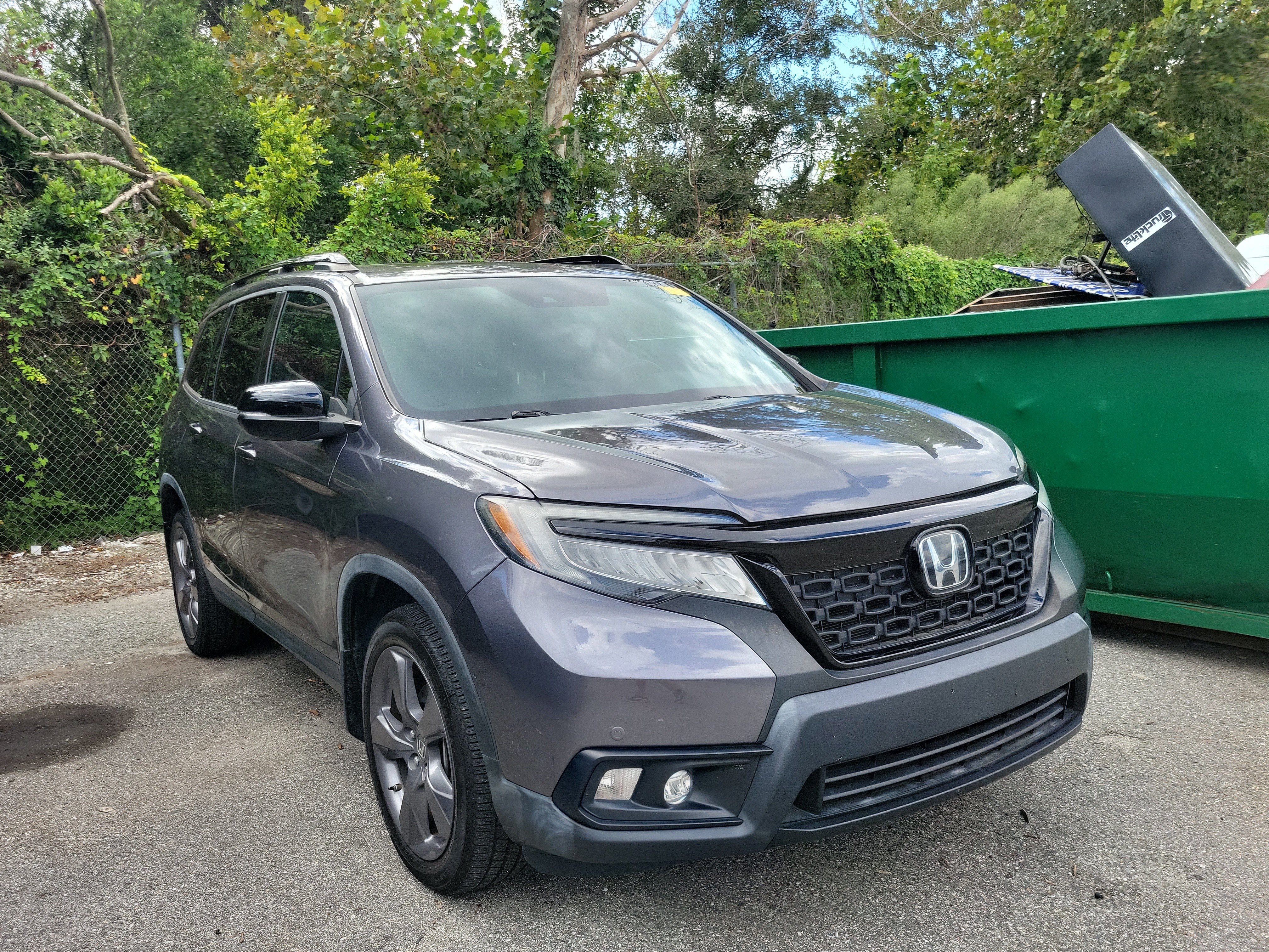 Used 2019 Honda Passport Touring image 3
