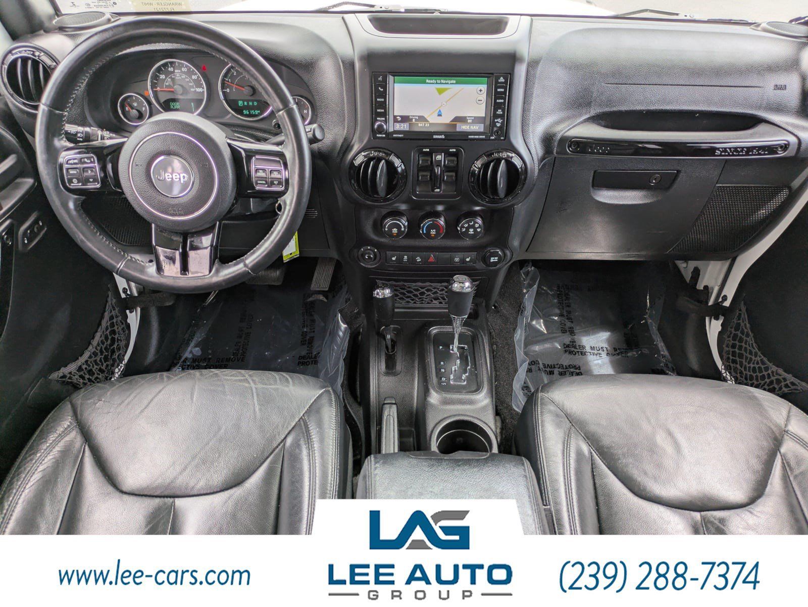 Used 2015 Jeep Wrangler Unlimited Sahara AWD/4WD image 12