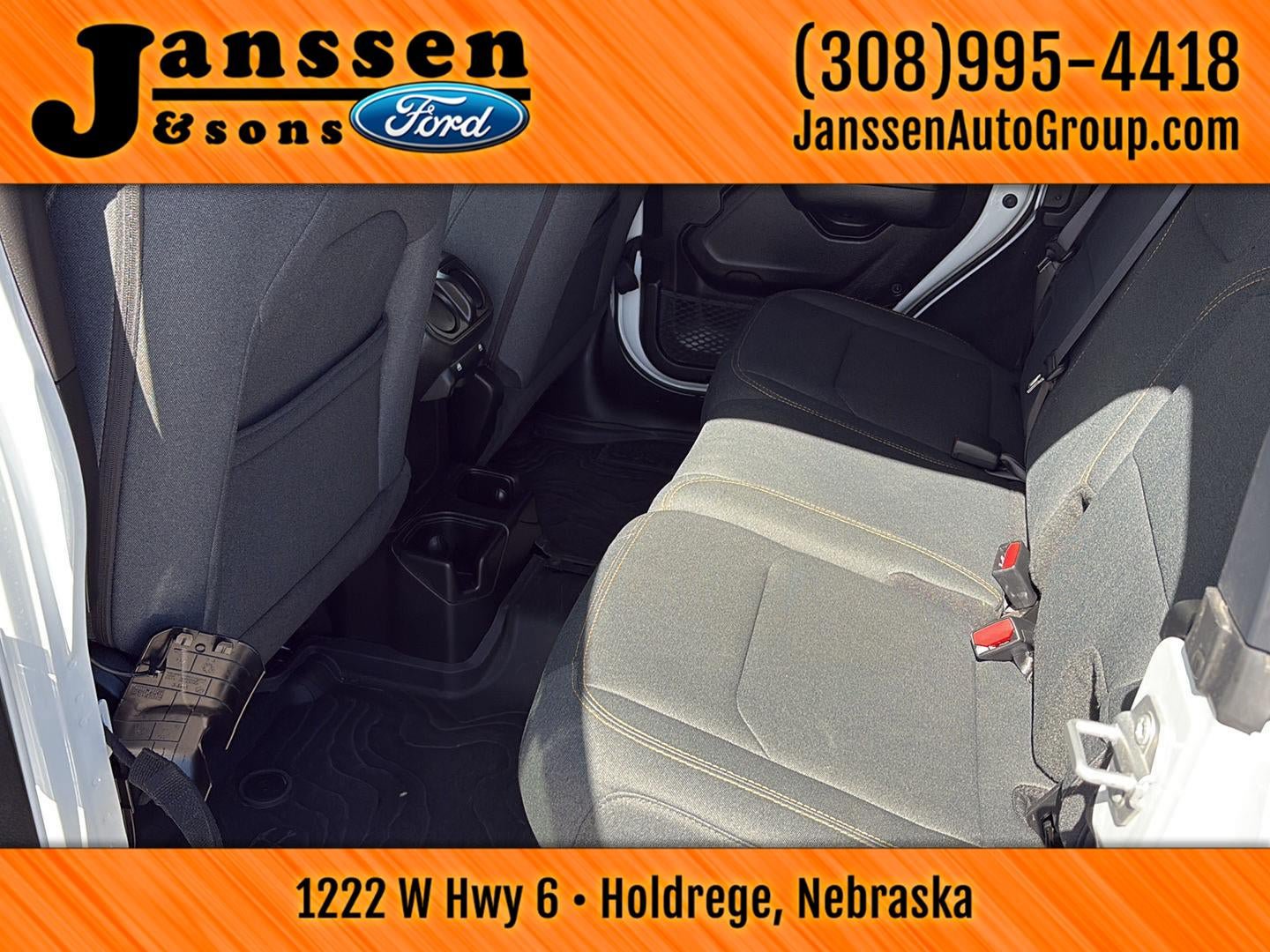 Used 2025 Jeep Wrangler Unlimited Sport AWD/4WD image 13
