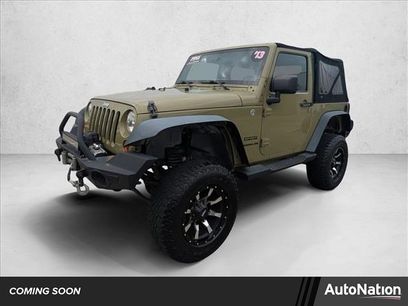 Used 2013 Jeep Wrangler Sport