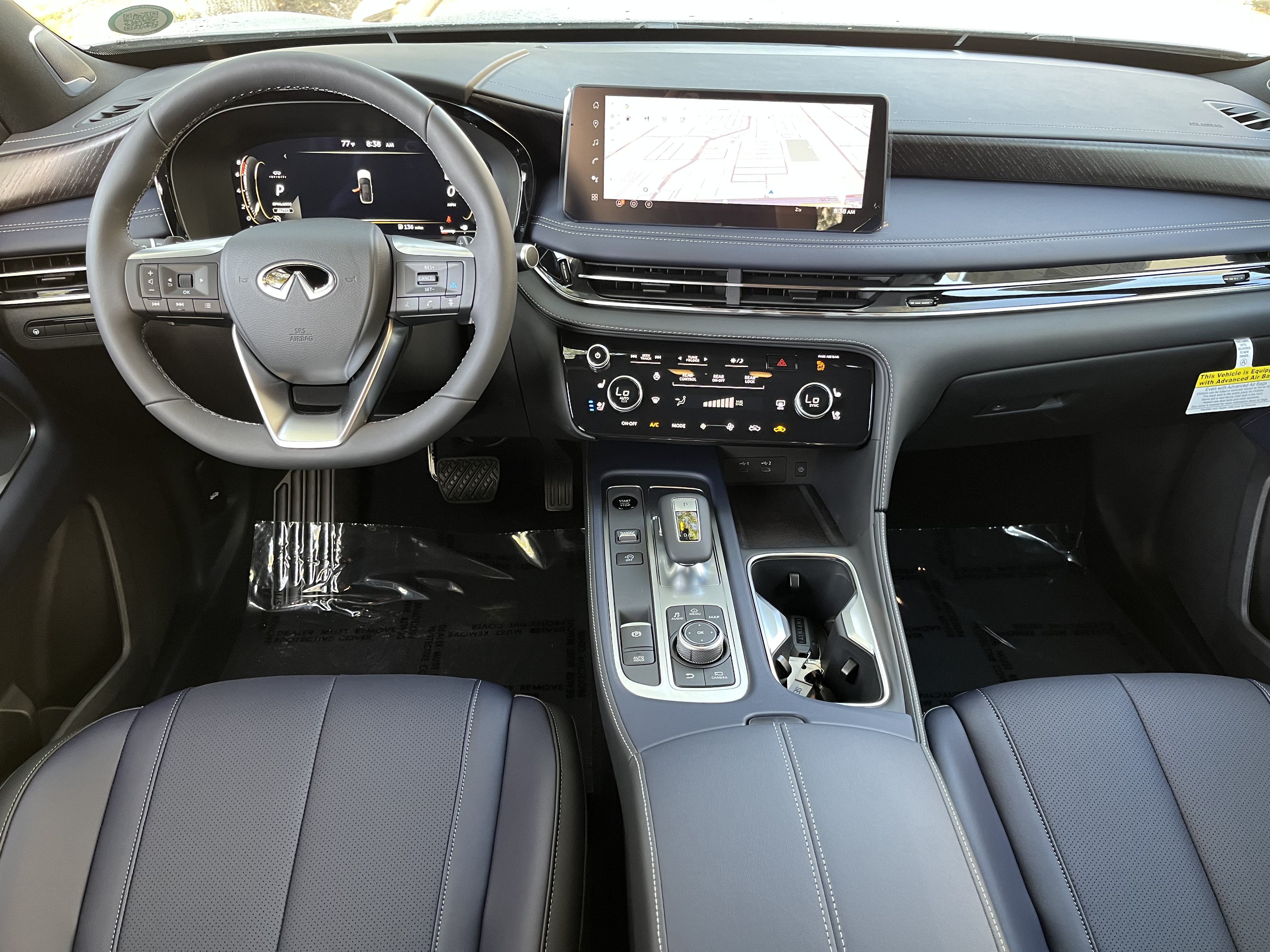 Used 2026 INFINITI QX60 Sport w/ Dark Cargo Package AWD/4WD image 16