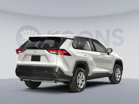 New 2025 Toyota RAV4 LE image 2