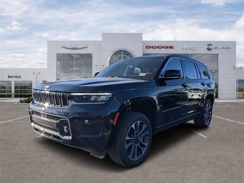 New 2025 Jeep Grand Cherokee L Overland AWD/4WD image 5