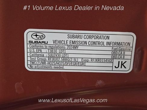 Used 2024 Subaru Crosstrek 2.5i Limited w/ Crosstrek Mirror Package AWD/4WD image 28