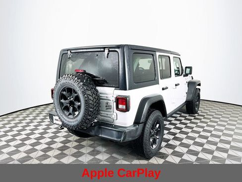 Used 2021 Jeep Wrangler Unlimited Sport image 11