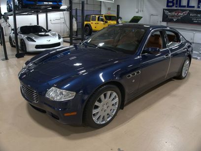 Used 2007 Maserati Quattroporte