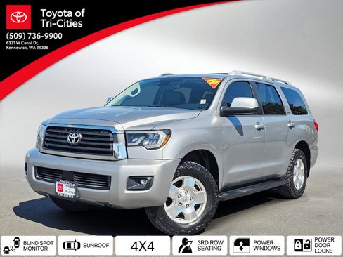 Used 2019 Toyota Sequoia SR5 AWD/4WD image 1