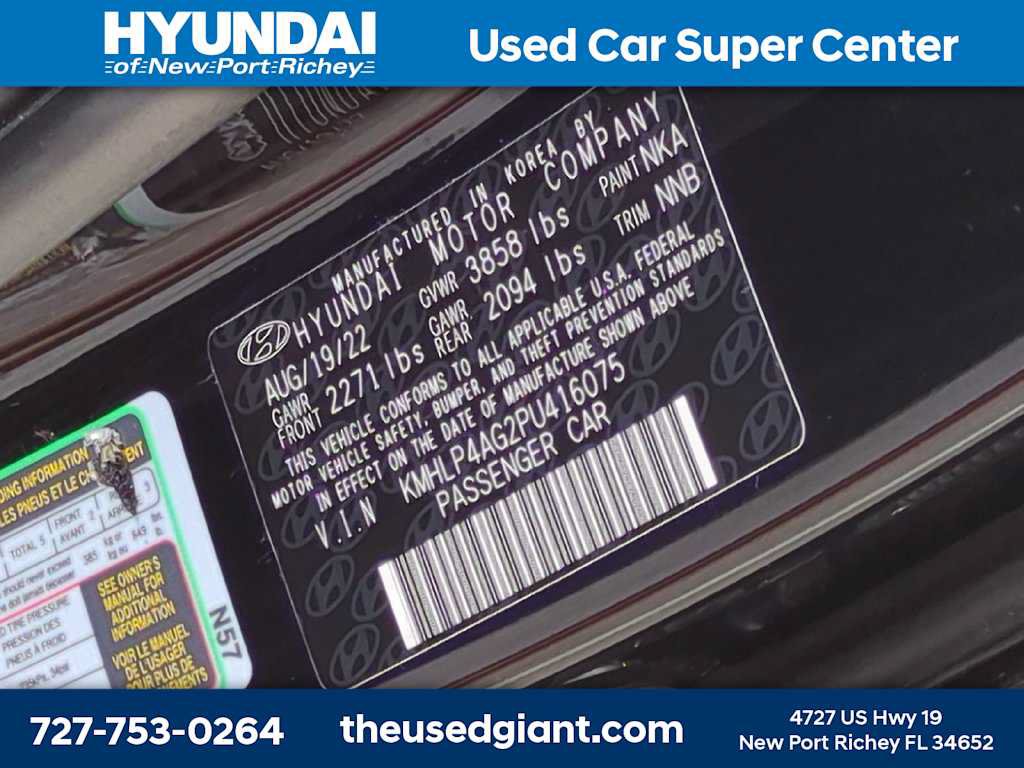 Used 2023 Hyundai Elantra Limited FWD image 33