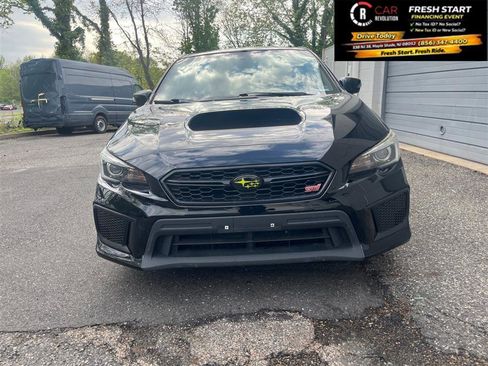 Used 2018 Subaru WRX STI w/ Popular Package #1 AWD/4WD image 2