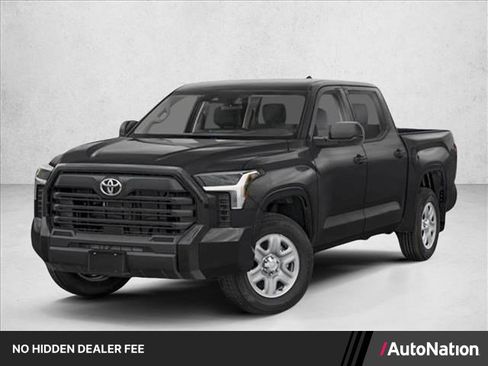 Used 2025 Toyota Tundra Limited w/ TRD Off-Road Package AWD/4WD image 1
