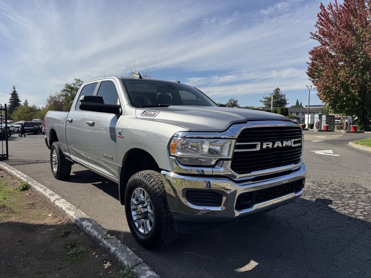 Used 2019 RAM 2500 Big Horn AWD/4WD image 2