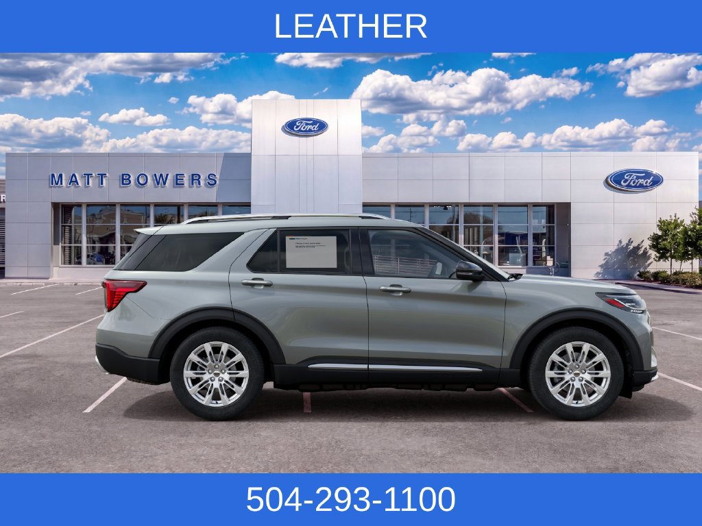 New 2027 Ford Explorer Platinum RWD image 7