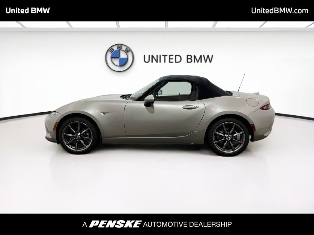 Used 2023 MAZDA MX-5 Miata Grand Touring RWD image 8