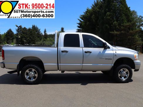 Used 2006 Dodge Ram 2500 Truck SLT w/ Quad Cab Big Horn Value Group AWD/4WD image 10