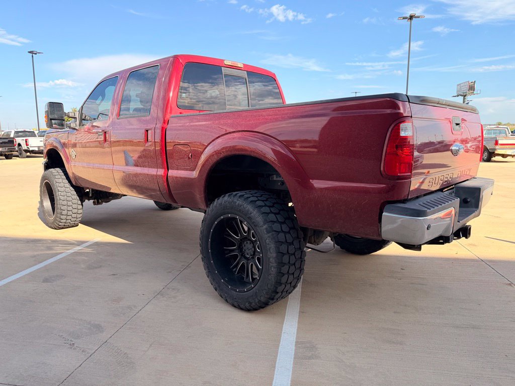 Used 2016 Ford F250 Lariat w/ Lariat Ultimate Package AWD/4WD image 4